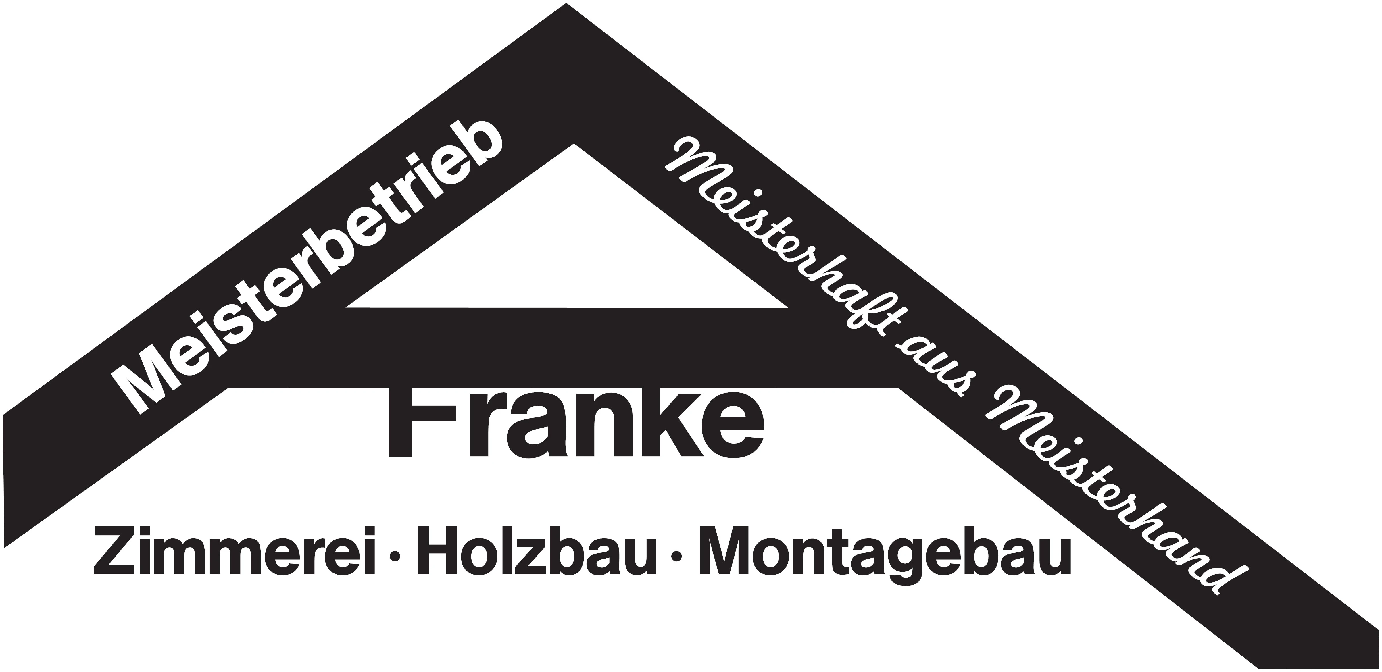Logo der Zimmerei Franke
